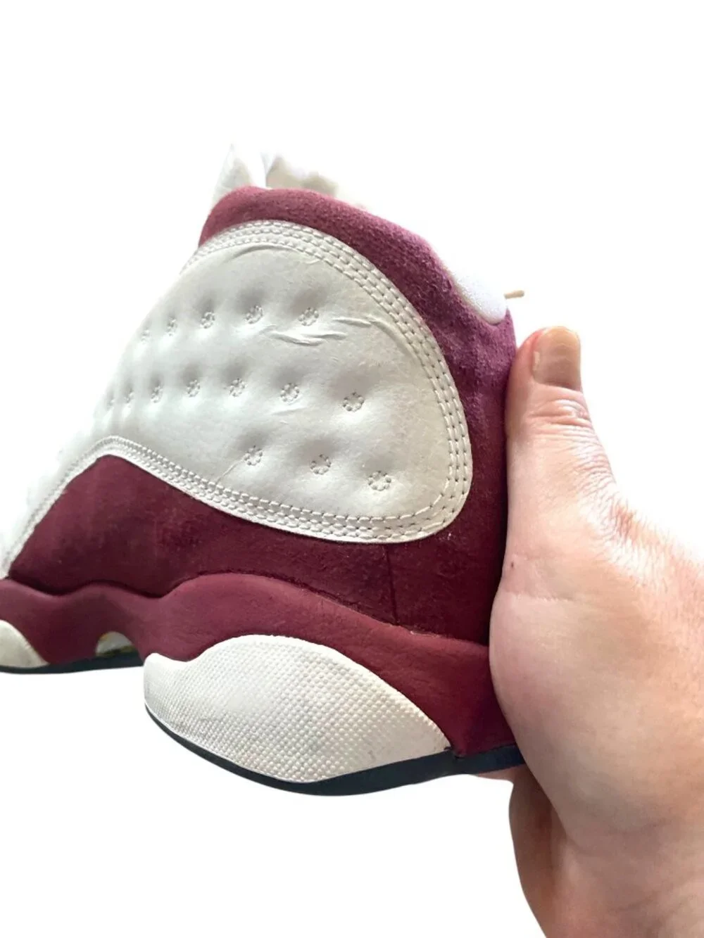 Nike Air Jordan 13 Retro Bordeaux High Tops Size 6 Grade School Colorway Vintage
